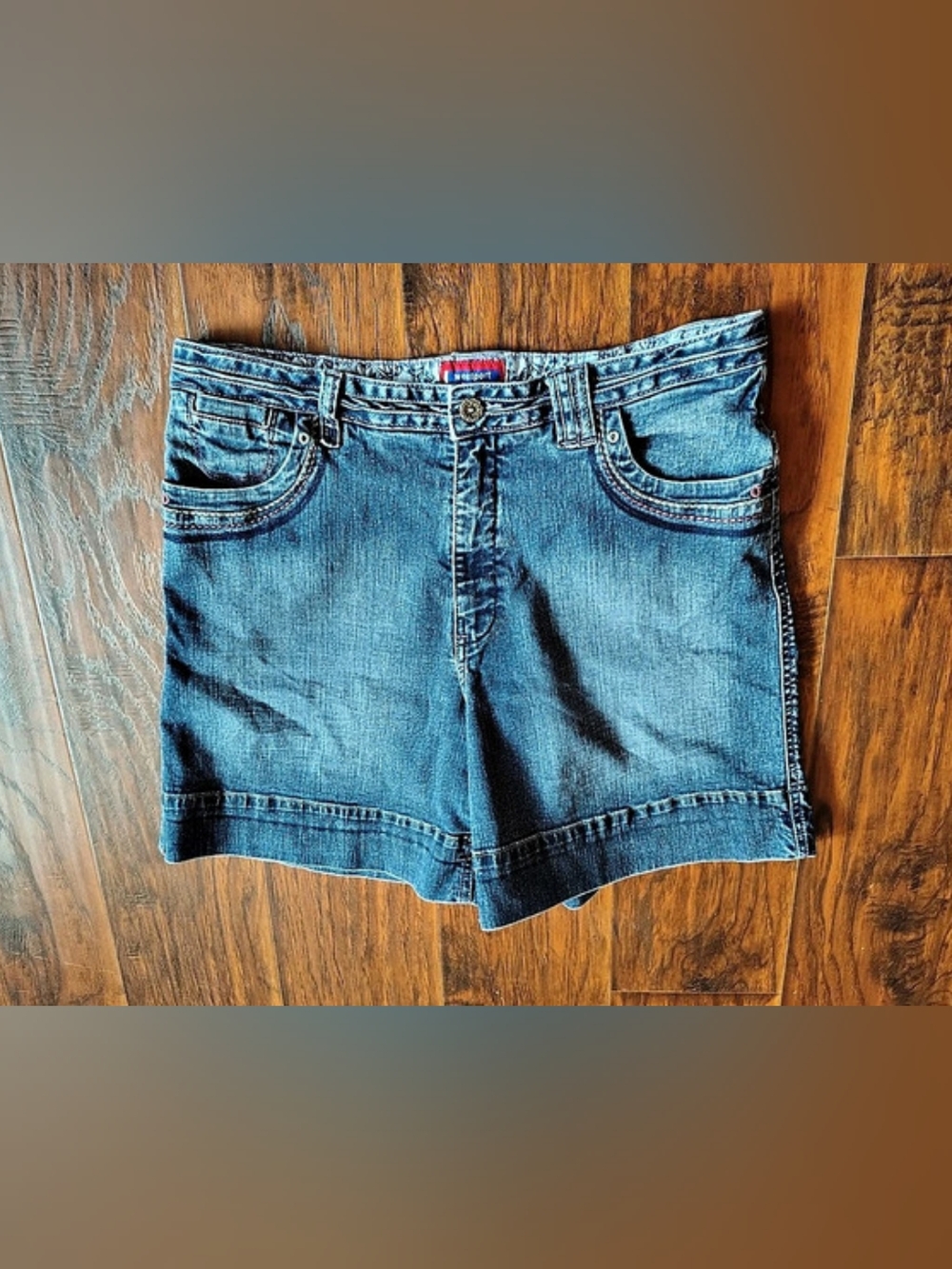 Westport Women's Denim Jean Shorts Size 14 Like New